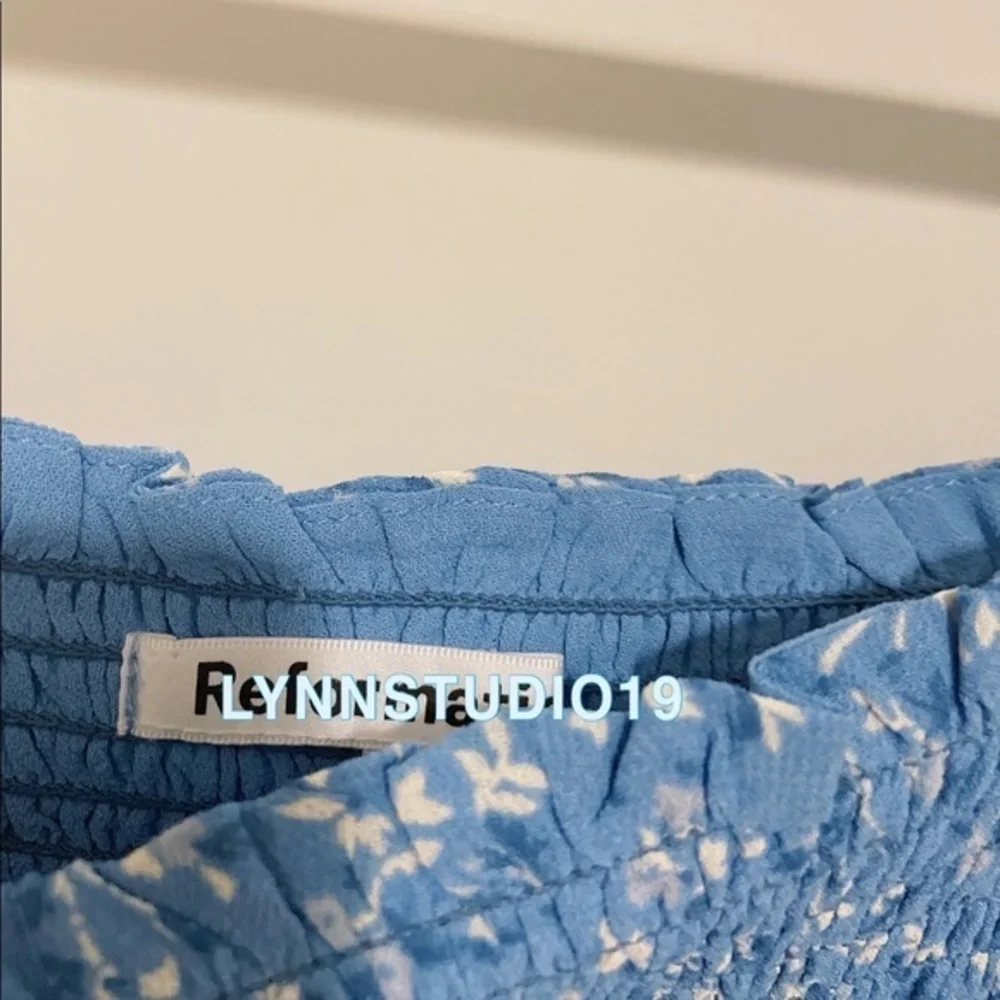 💙Reformation Elle Dress Suzette - Picture 6 of 7